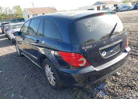 2006 Mercedes-Benz R 350 4Matic from USA, damaged, VIN 4JGCB65E36A032213